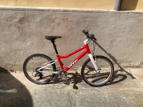 Bici woom rossa - woom, speed