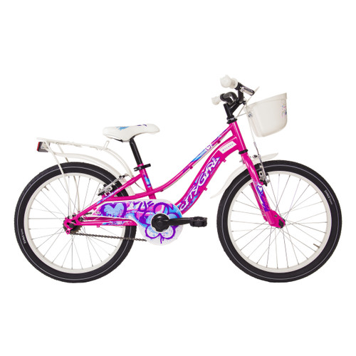 Bici bambina fucsia - bambina, city