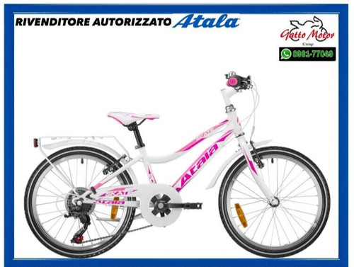 Bici passeggio bambina atala - bici,