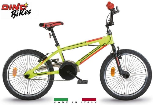 Bici bmx freestyle giallo - freestyle,
