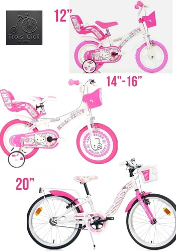 Bici hello kitty - bici,