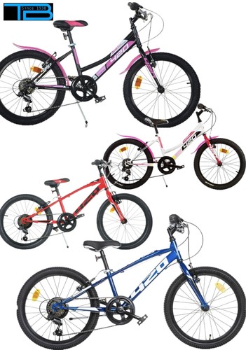 Bici mtb bambina bambino - 20", bambino-