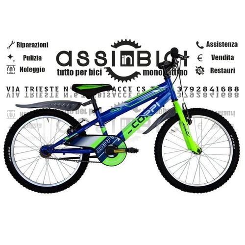 Bici bicicletta mtb pollici - 20,