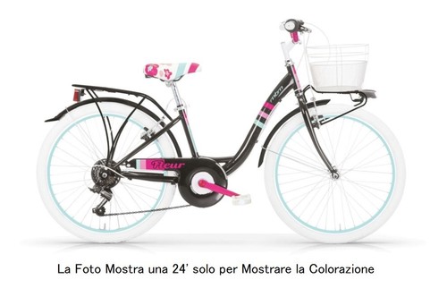 Bici bambina mbm - bambina, fleur