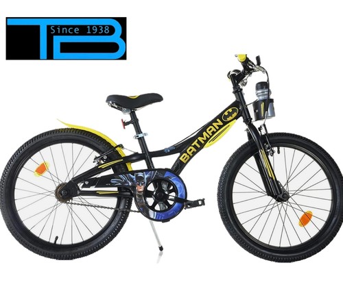 Bici bambino batman - batman, con